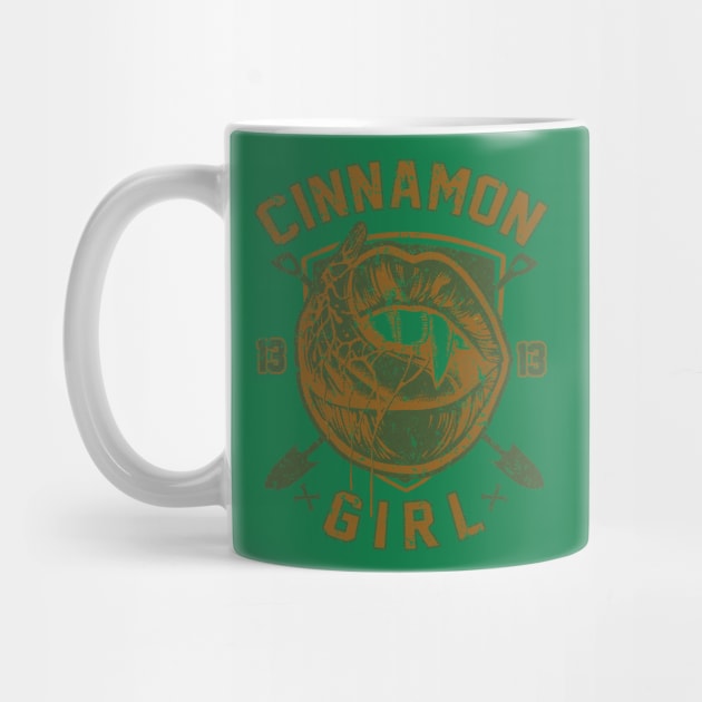 CINNAMON GIRL (ALTERNATE) by joeyjamesartworx